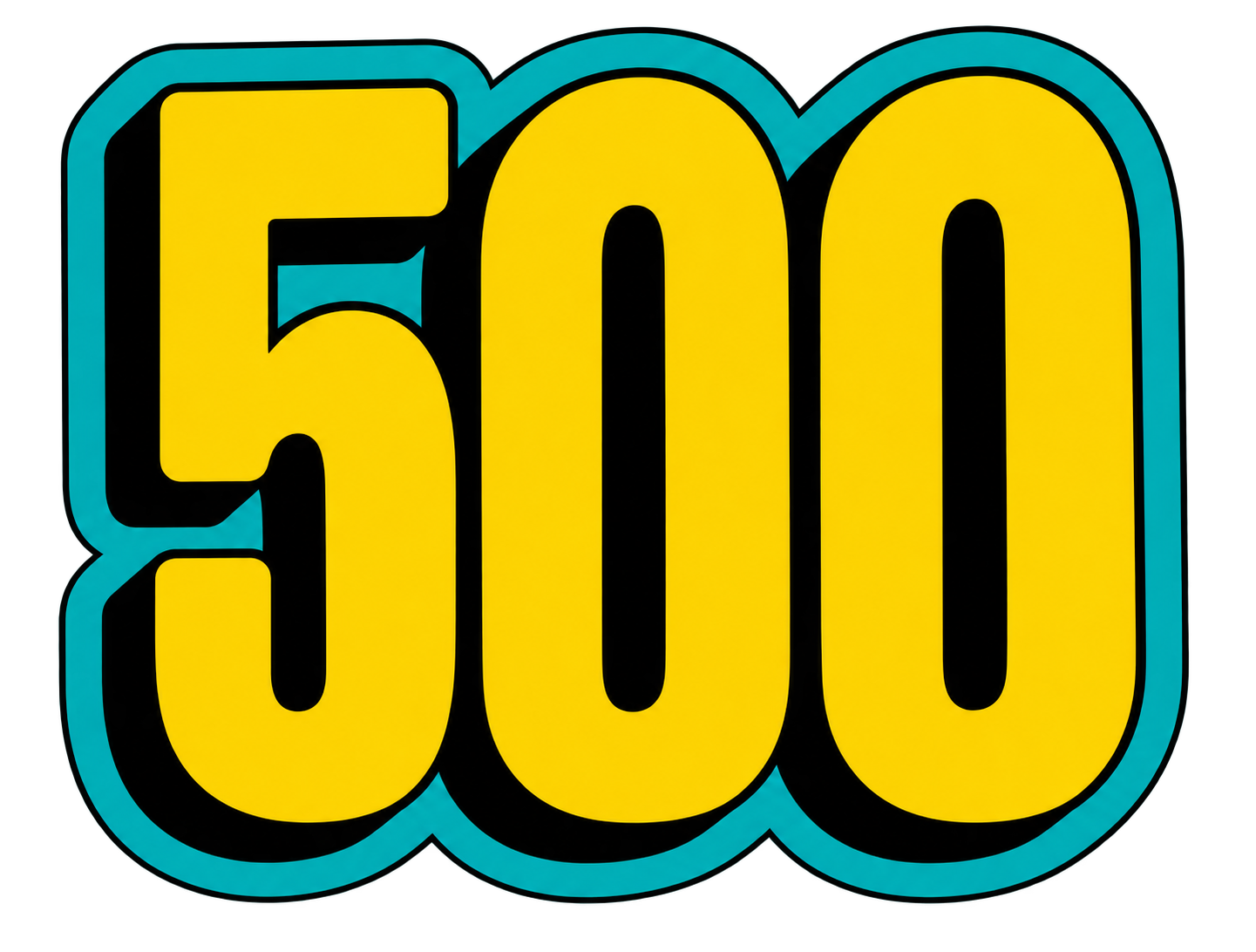 500