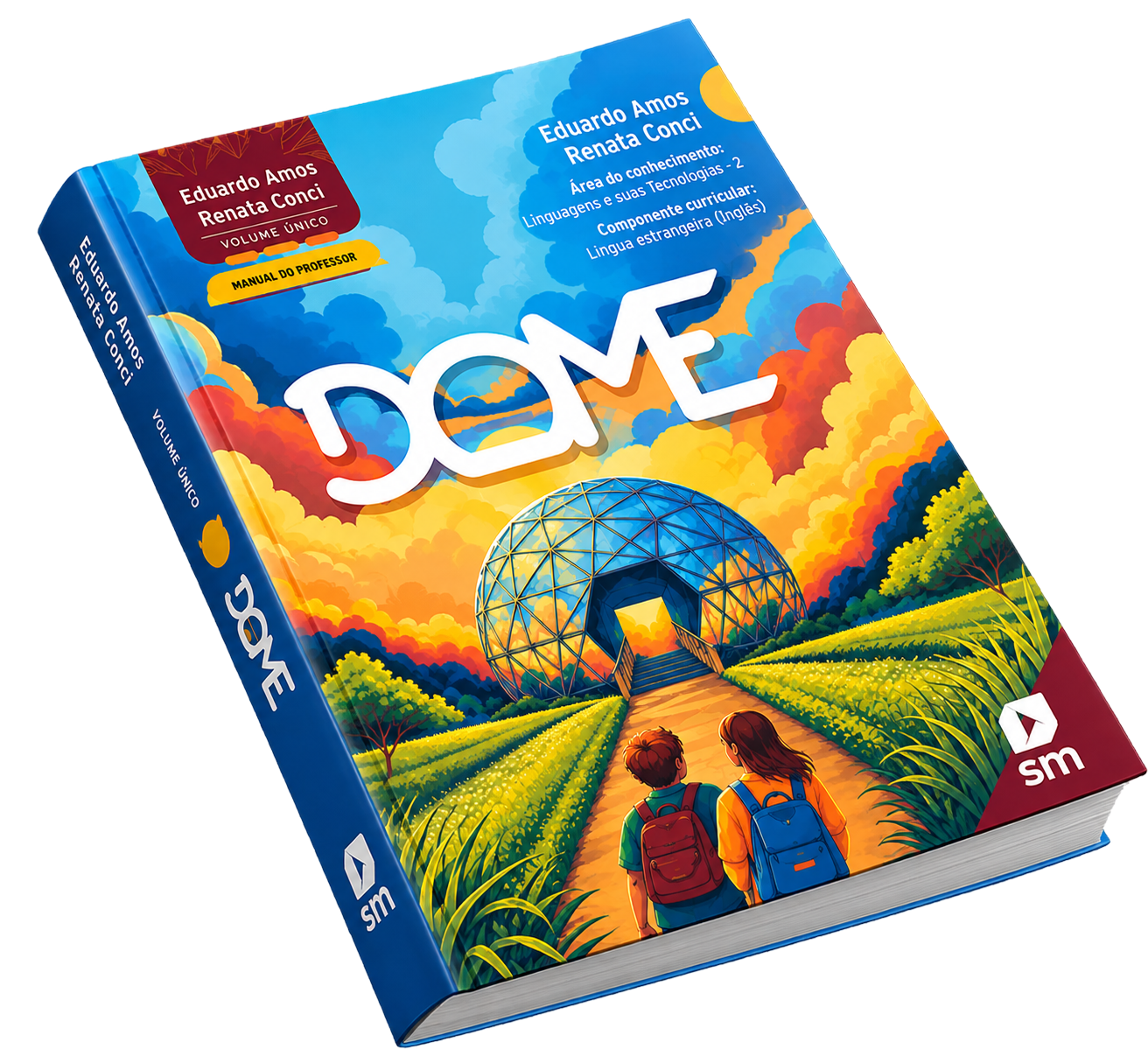 Livro Dome, manual do professor