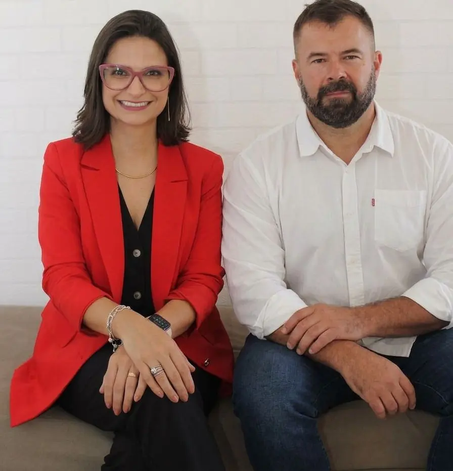 Andriessa e Gustavo