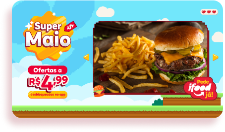 Super Maio Ifood