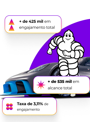 Imagem ilustrativa do case: Michelin