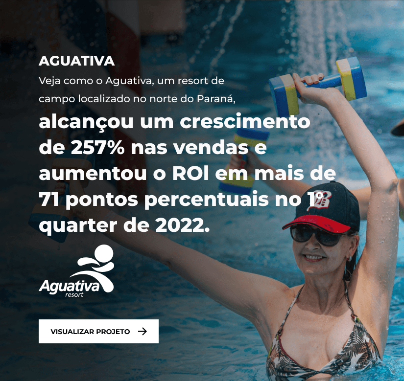 Image ilustativado do case Aguativa Resort