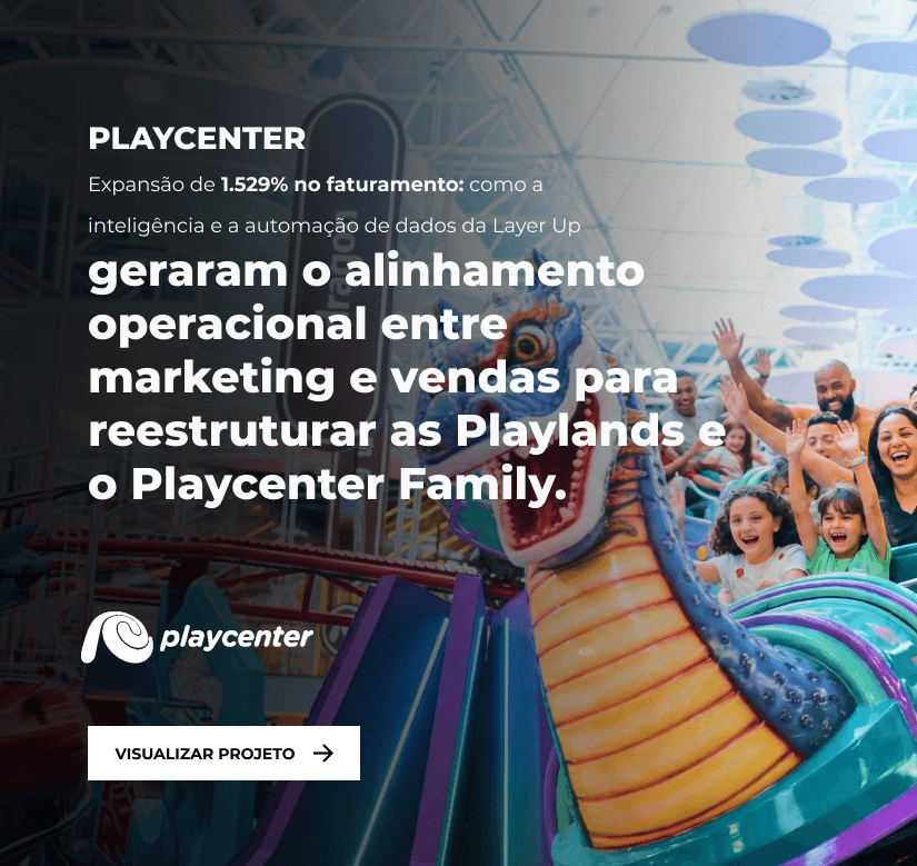 Image ilustativado do case Grupo Playcenter
