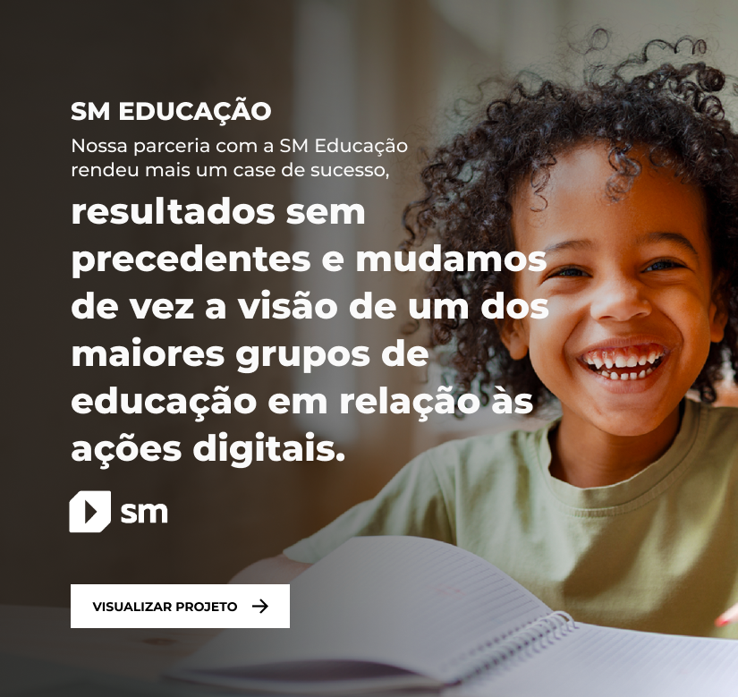 Image ilustativado do case SM Educação