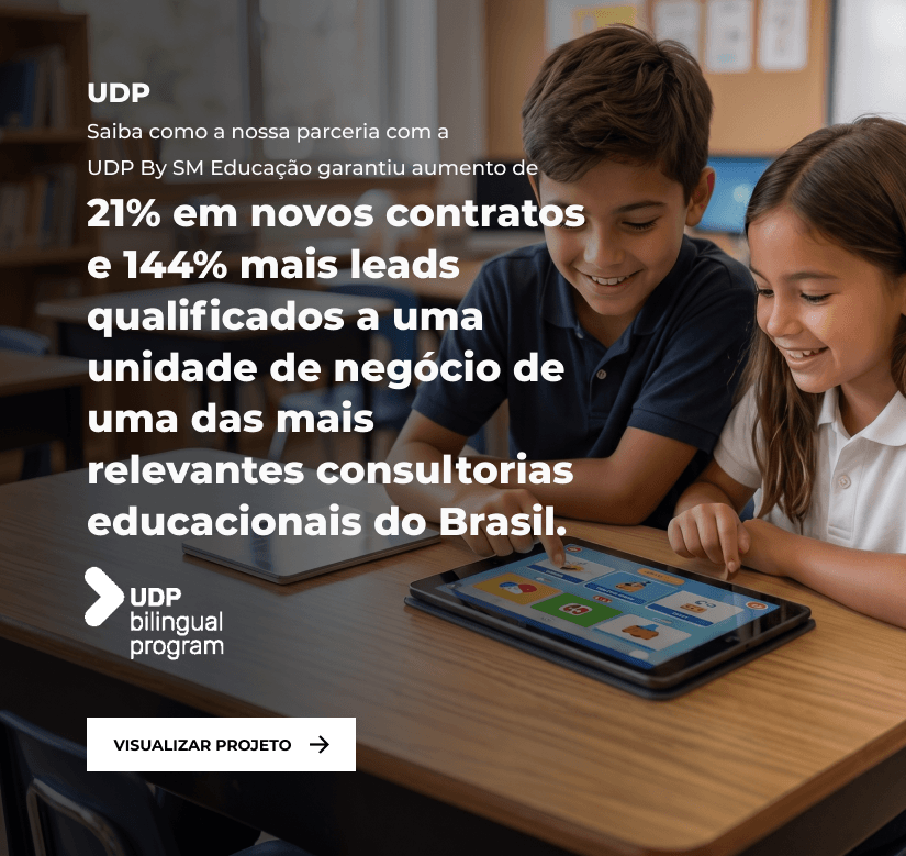 Image ilustativado do case UDP Bilingual Program