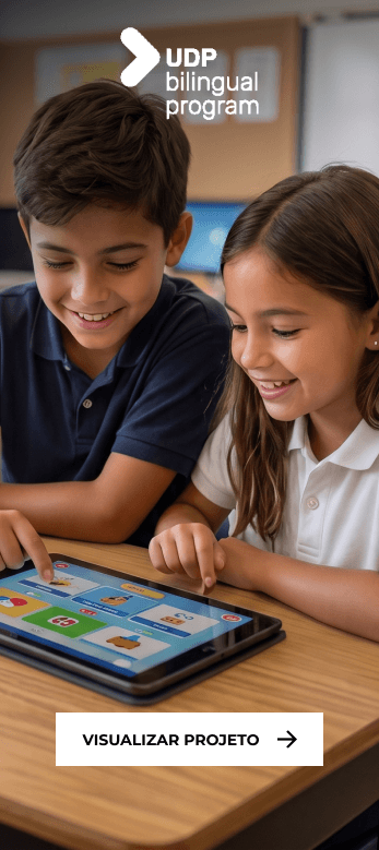 Imagem ilustrativa do case UDP Bilingual Program