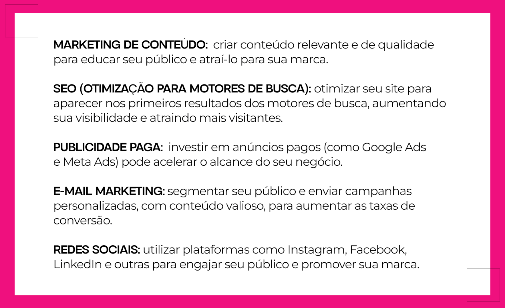 Saiba quais são as melhores estratégias de marketing para o seu planejamento aqui.