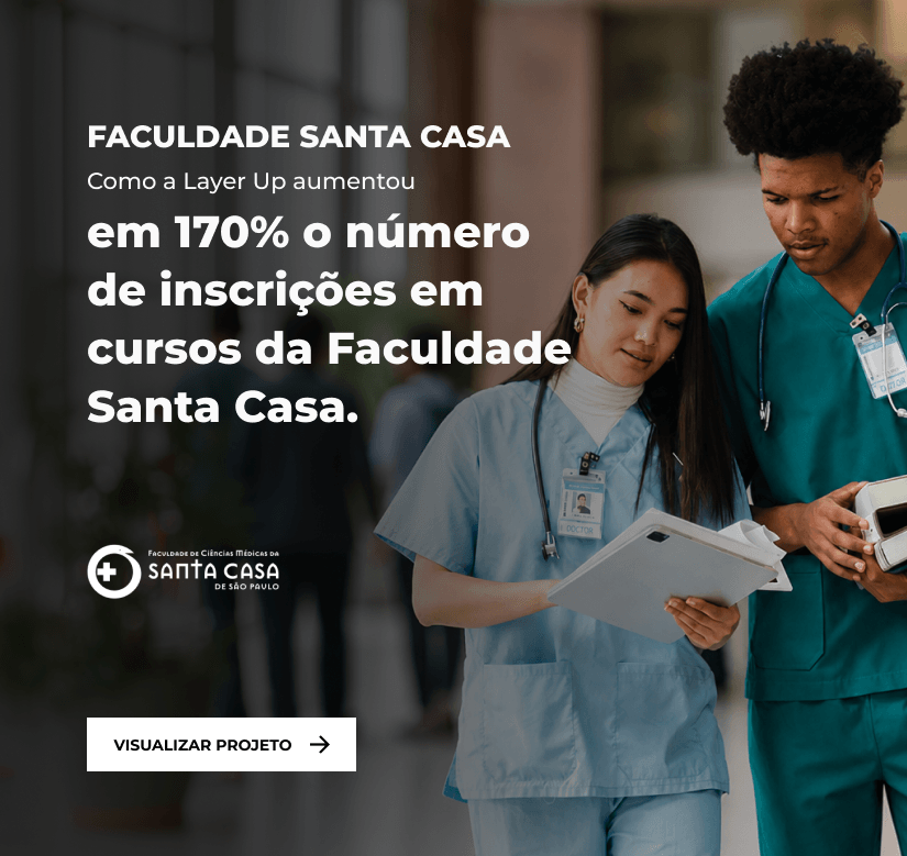 Image ilustativado do case Faculdade Santa Casa
