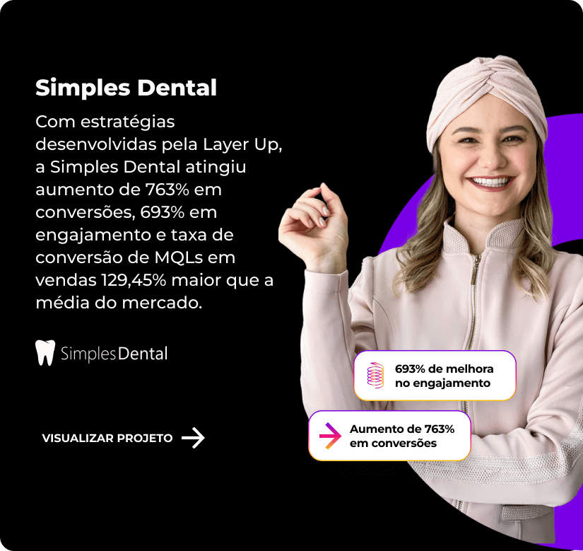 Image ilustativado do case Simples Dental