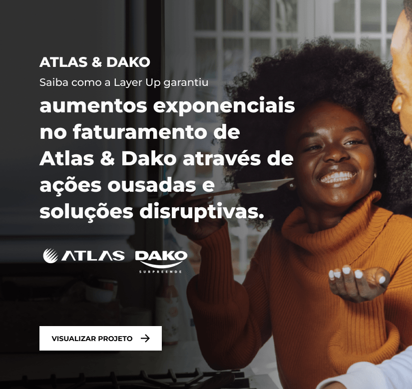 Image ilustativado do case Atlas e Dako