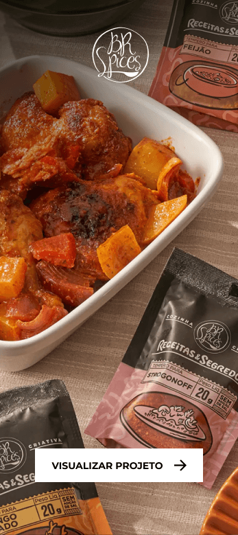 Imagem ilustrativa do case BR Spices