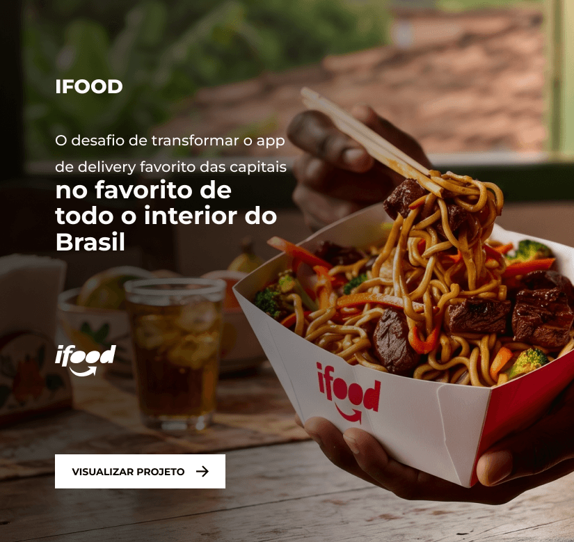 Image ilustativado do case iFood
