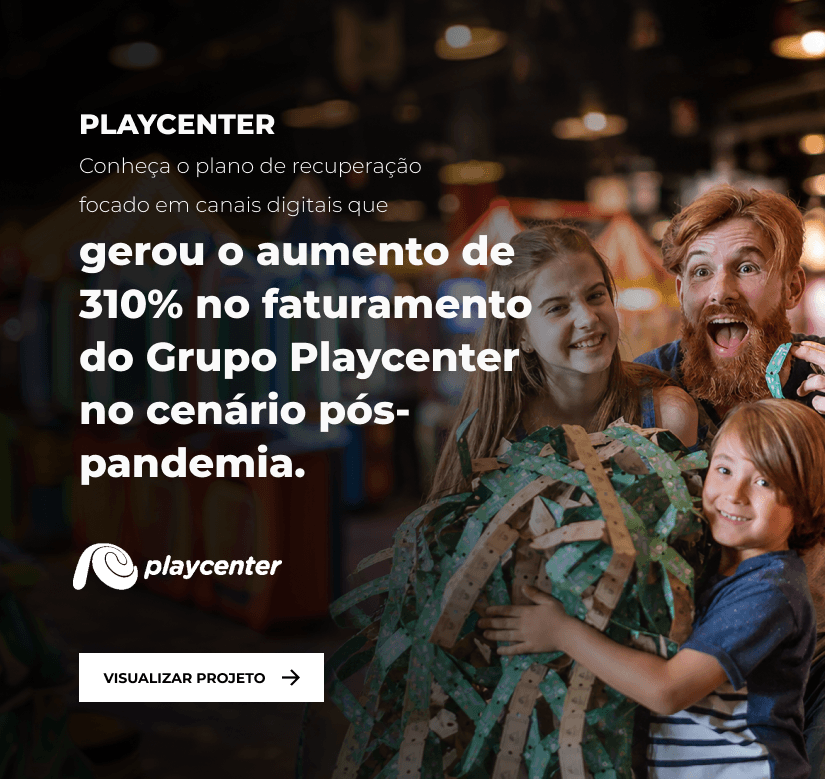 Image ilustativado do case Grupo Playcenter