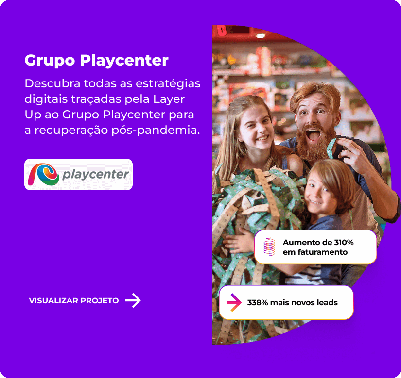 Image ilustativado do case Grupo Playcenter