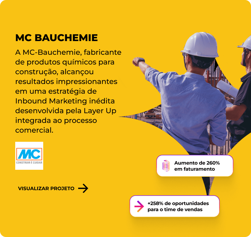 Image ilustativado do case Mc Bauchemie