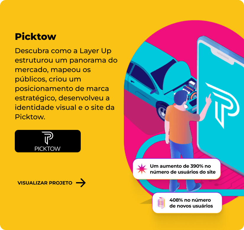 Image ilustativado do case Picktow