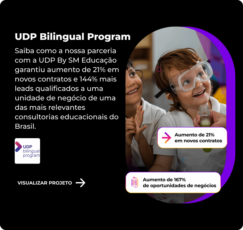 Image ilustativado do case UDP Bilingual Program