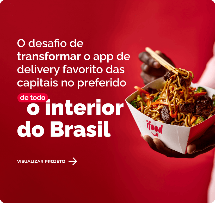 Image ilustativado do case Ifood