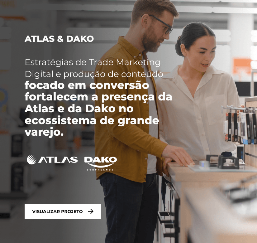 Image ilustativado do case Atlas e Dako