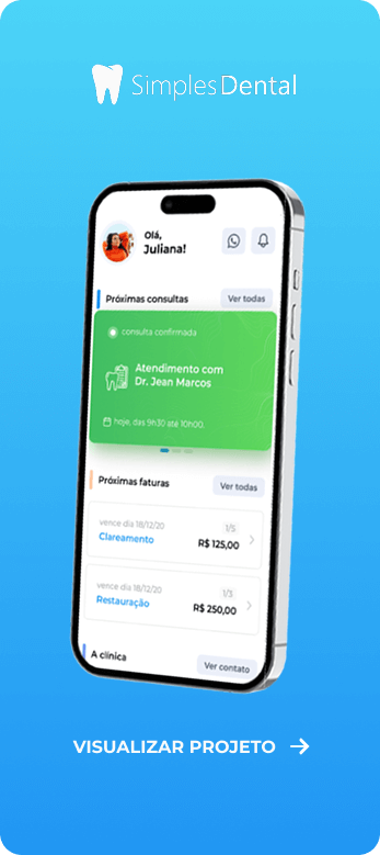 Imagem ilustrativa do case Simples Dental