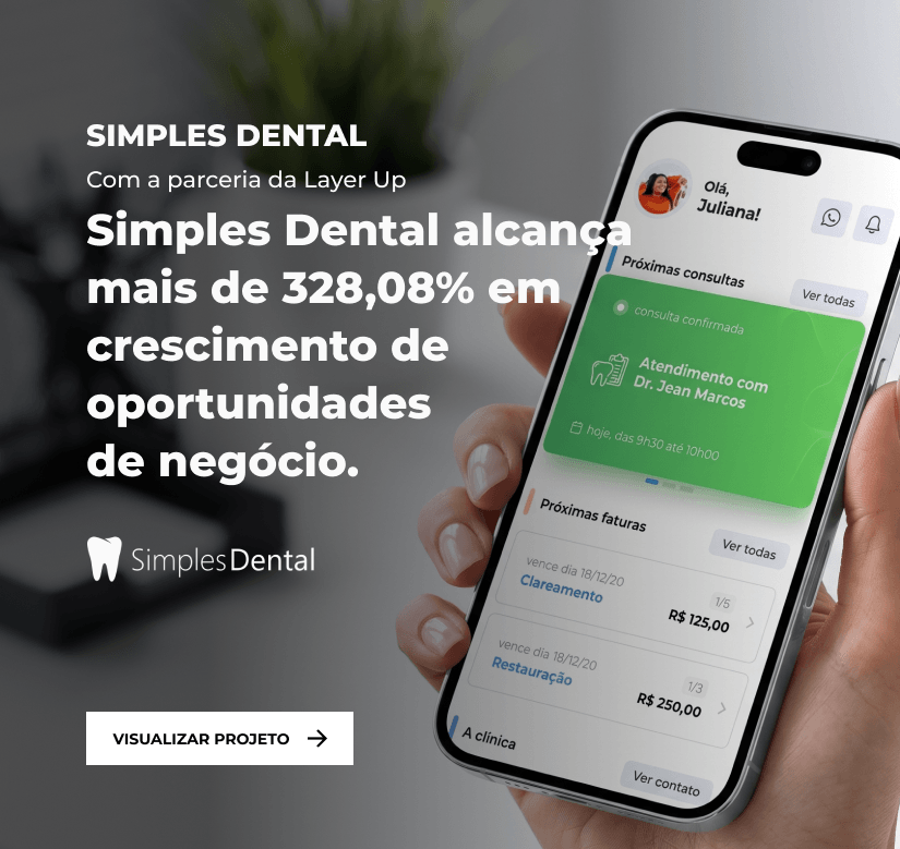 Image ilustativado do case Simples Dental