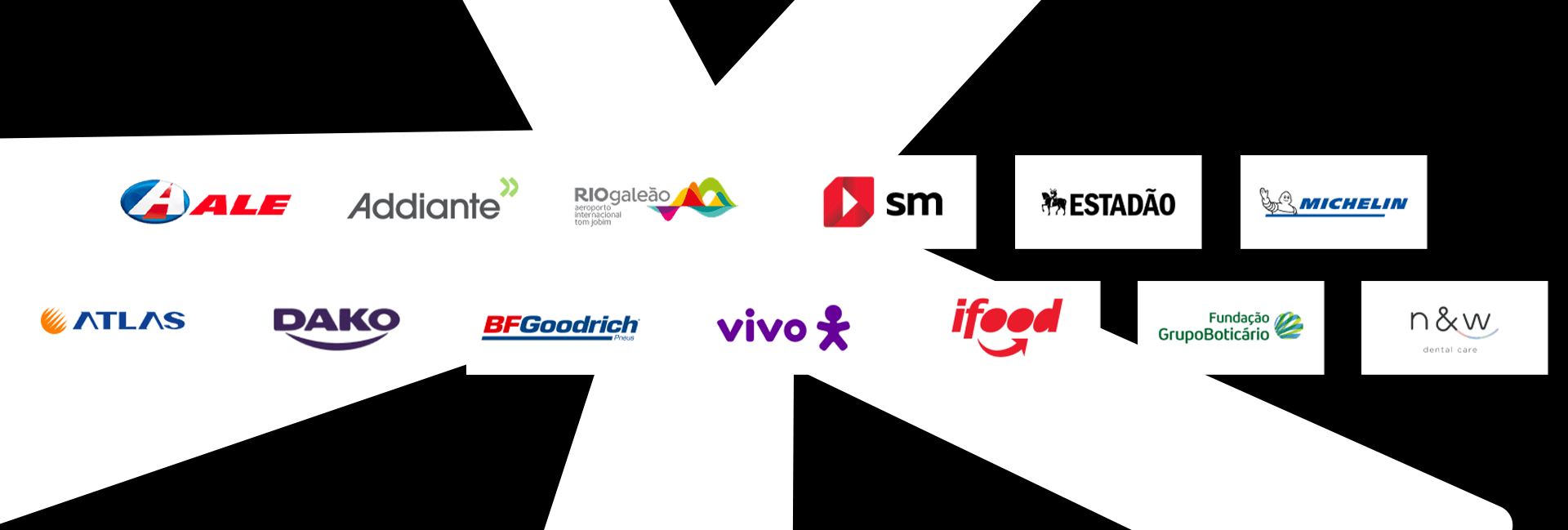 Clientes da Layer Up.