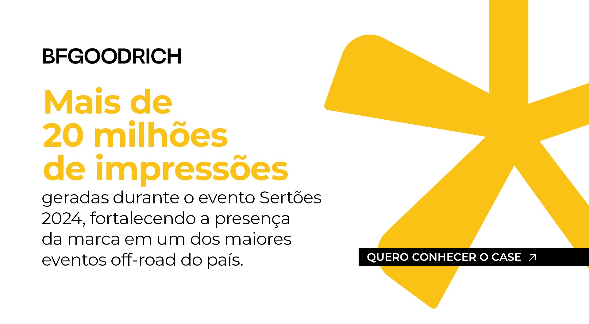 Veja como a Layer UP ajudou a BF GoodRich a alcançar mais de 20 milhões de impressões durante o evento Sertões 2024.