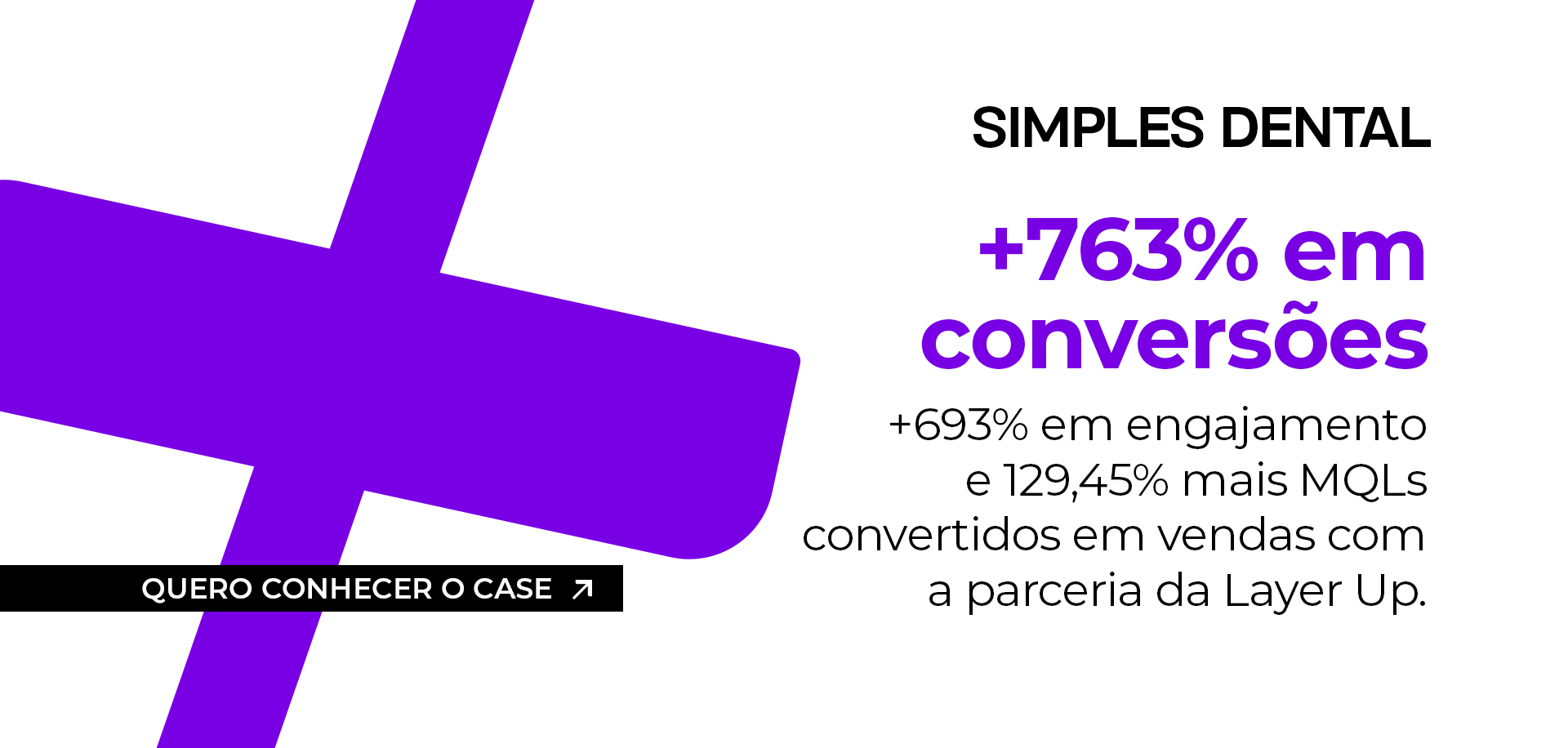 Veja como o Simples Dental teve mais de 763% em conversões com as estratégias da Layer UP.