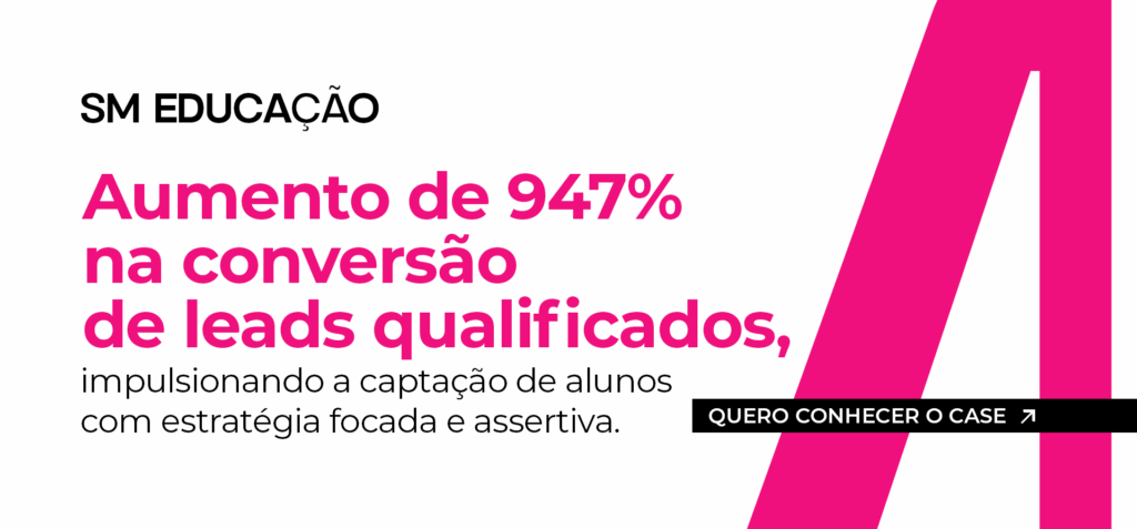 SM Educação aumentou 947% sua conversão de leads qualificados com as estratégias da Layer Up