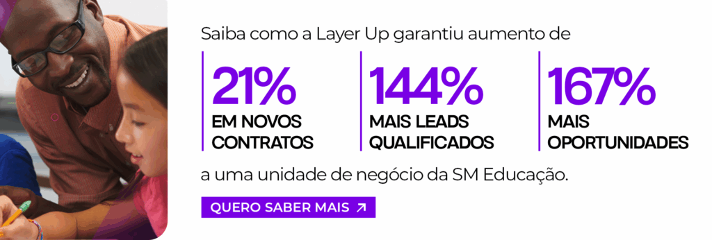 Confira o case da SM Educação + UDP Bilingual Program, desenvolvido pela Layer Up, e saiba por que a agência é referência em marketing educacional. 