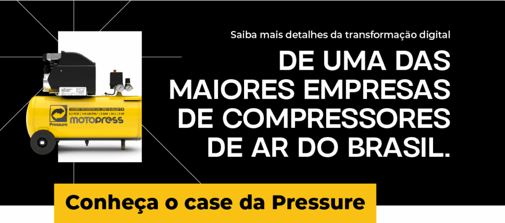 Conheça o case de marketing industrial Pressure desenvolvido pela Layer Up.