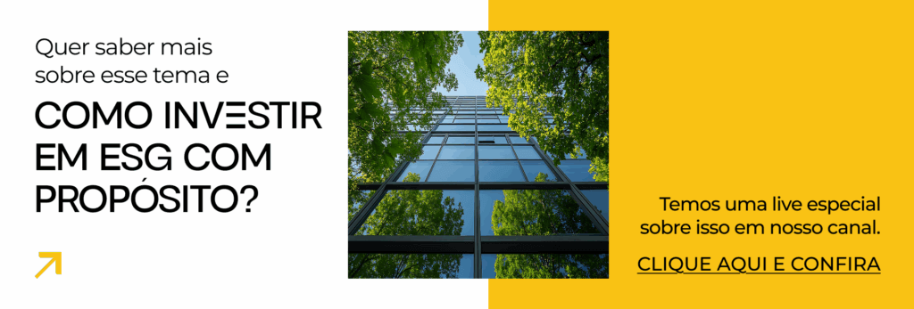 Aprenda a investir em ESG com propósito neste material gratuito da Layer Up.