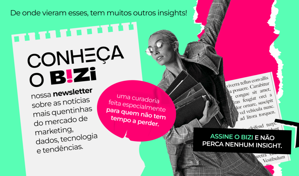 Assine o Bizi, a newsletter da Layer Up.