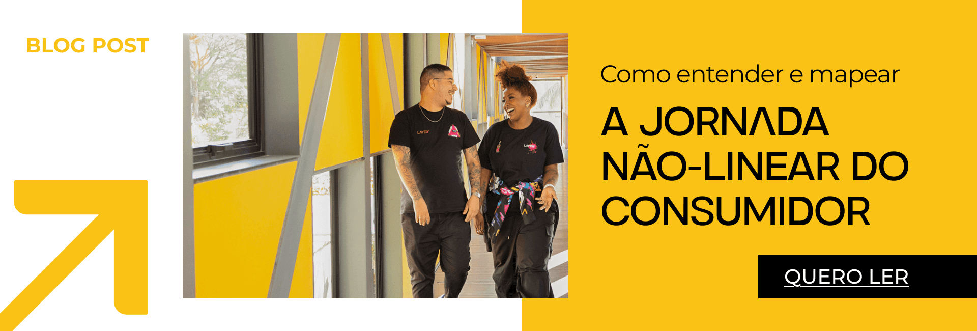 Como entender e mapear a jornada não-linear do consumidor, de acordo com a Layer Up.