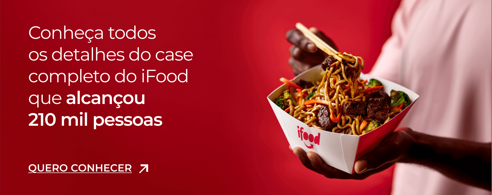 Case de sucesso de iFood