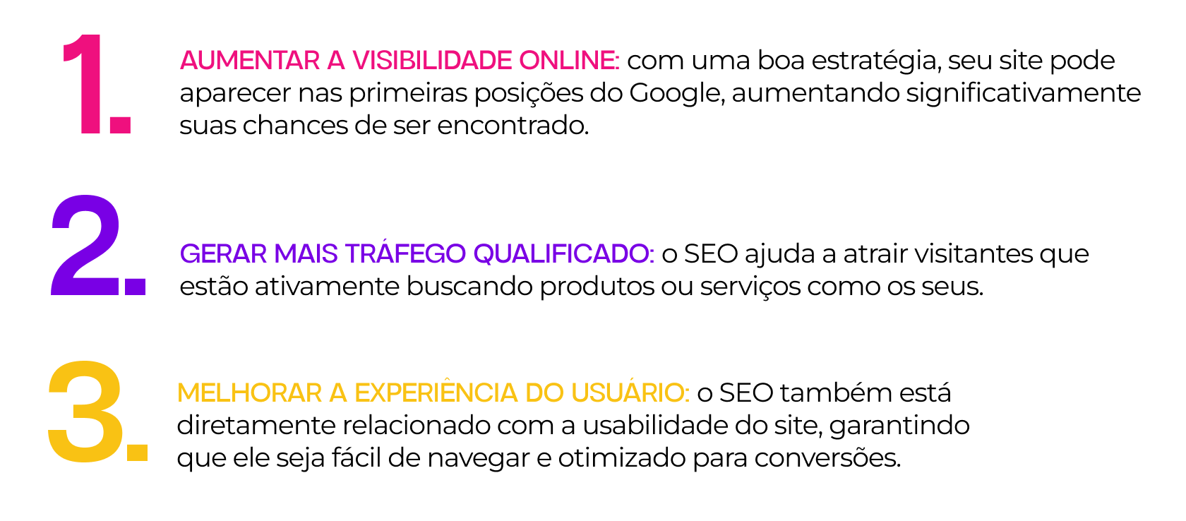 Por que investir em Consultoria de SEO?