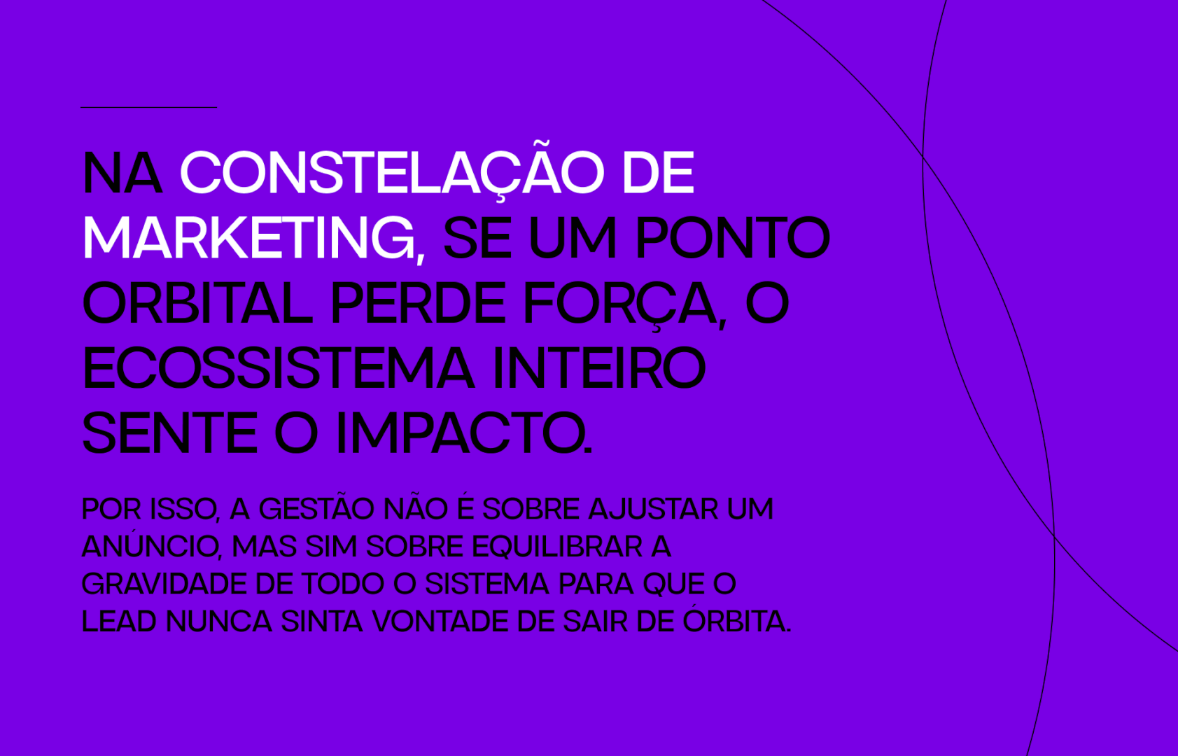O papel da gestão de marketing na Era da Constelação de Marketing.