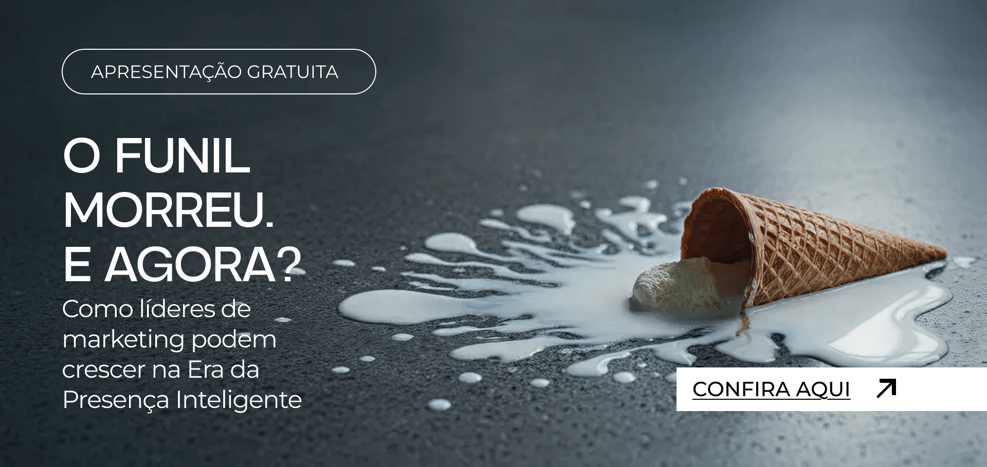 O funil morreu. E agora? Como líderes de marketing podem crescer na Era da Presença Inteligente
