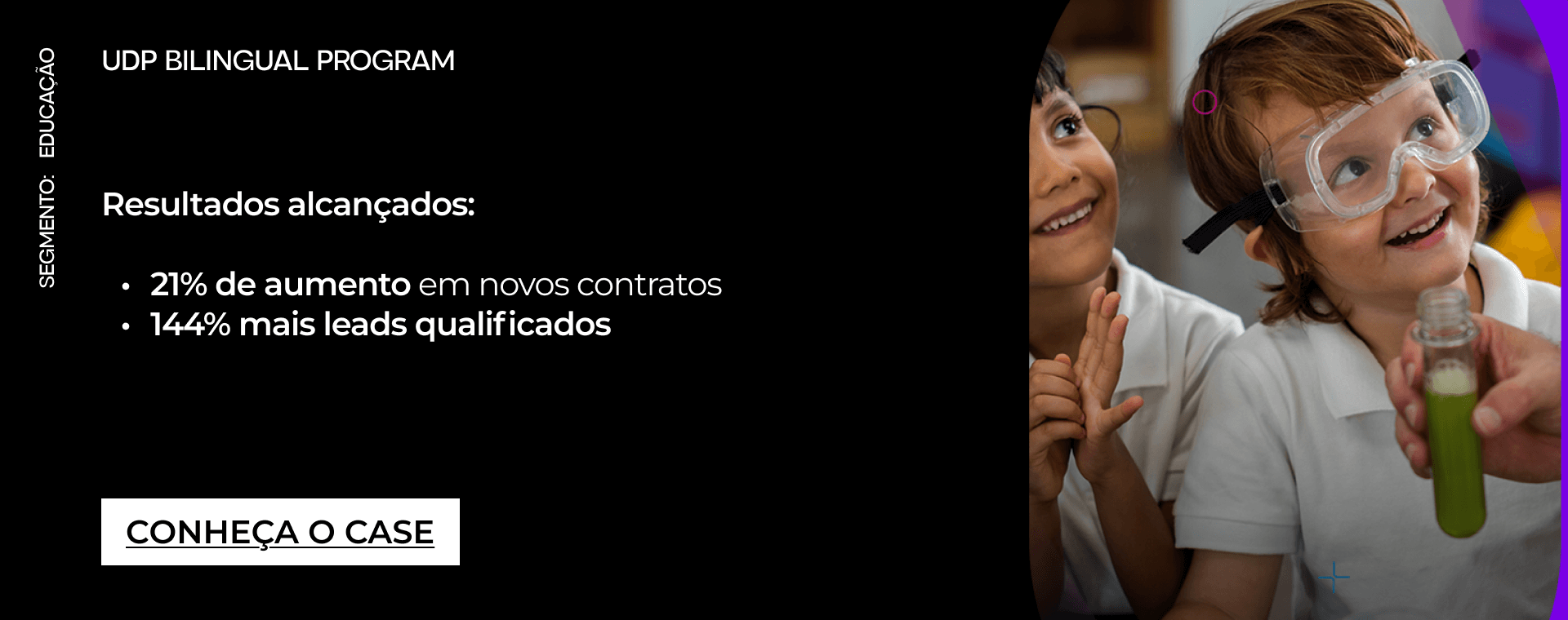 Conheça o case de UDP Bilingual Program desenvolvido pela Layer Up.