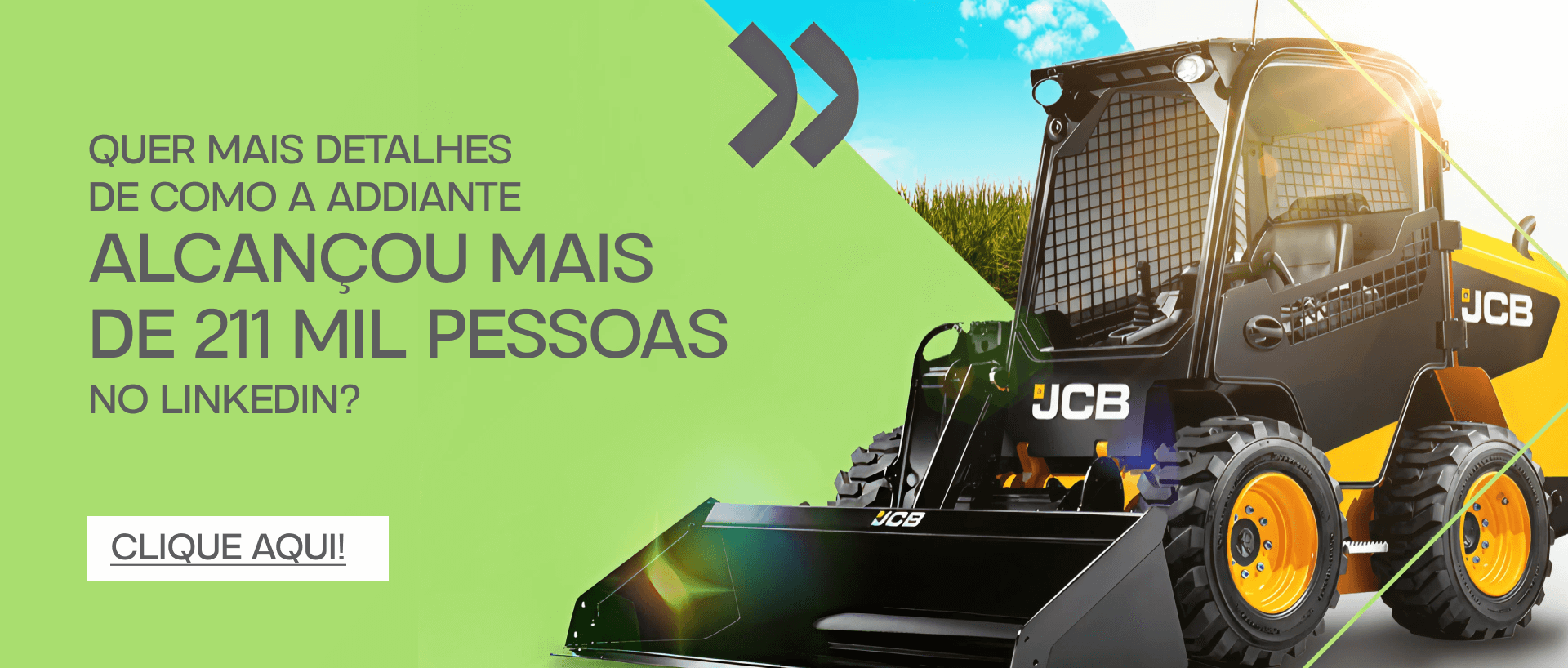 Case Addiante: mais de 211 mil pessoas alcançadas no LinkedIn com branding estratégico 