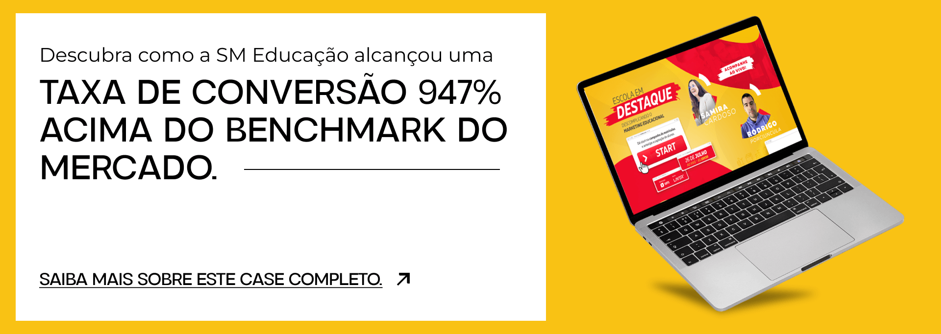 Quer conhecer mais detalhes deste case de sucesso da SM Educação?