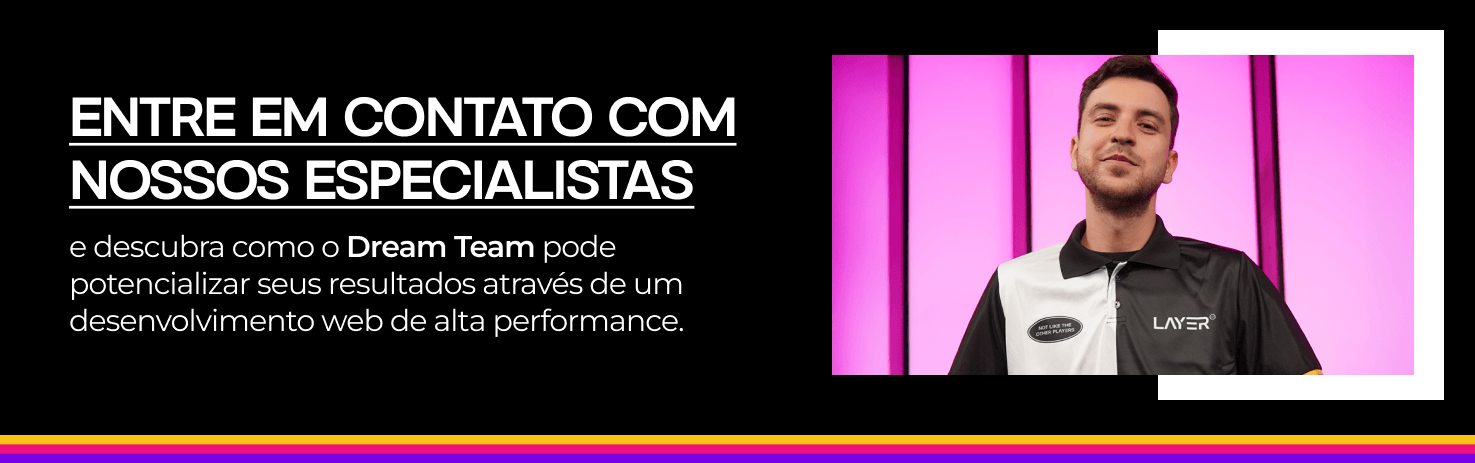 Banner CTA: melhor agência de desenvolvimento web