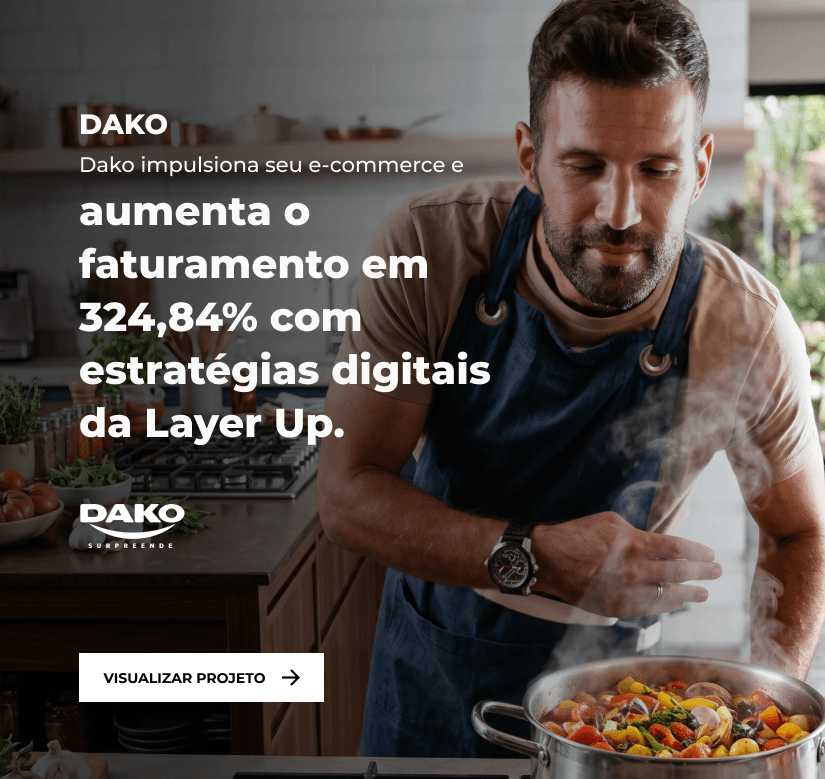 Image ilustativado do case Dako E-commerce