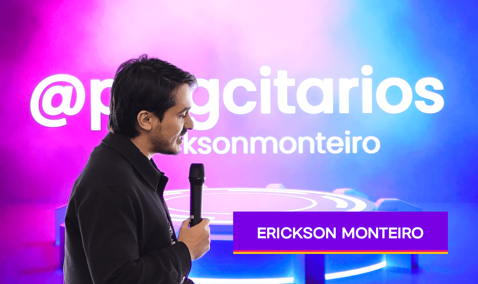 Erickcson Monteiro, CEO da Plugcitários.