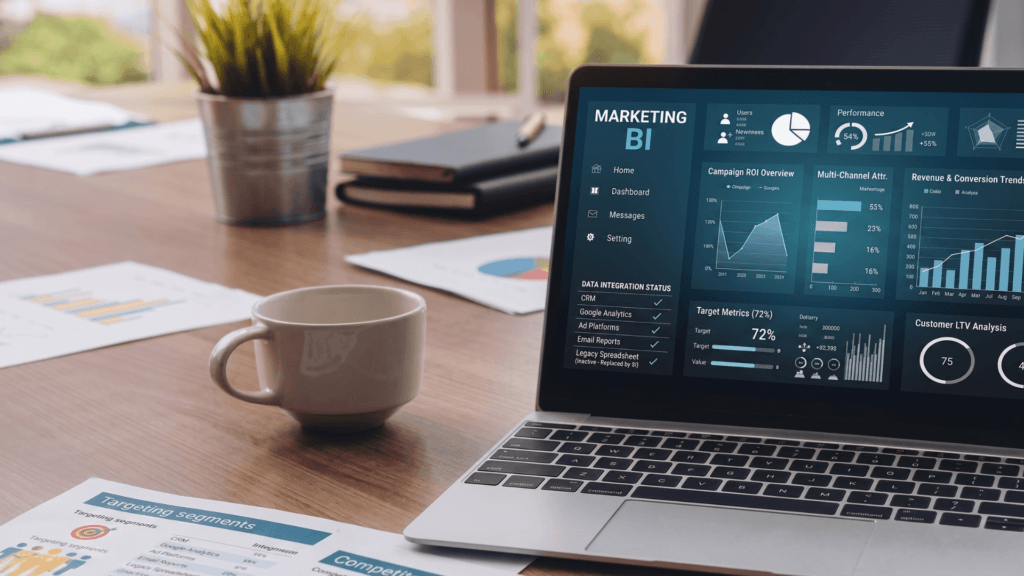 Marketing BI: como inteligência de dados vira decisão estratégica