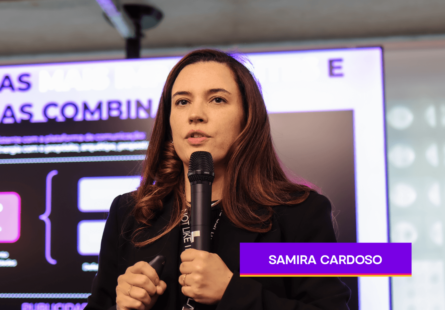 Samira Cardoso, CEO da Layer Up e criadora da metodologia da Constelação de Marketing.