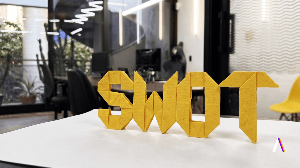 Análise SWOT para Posicionamento Estratégico em B2B