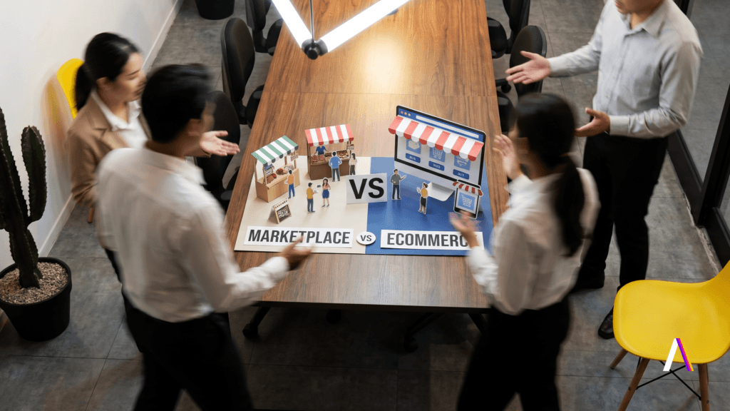 E-commerce x Marketplace: Diferenças e Qual Escolher