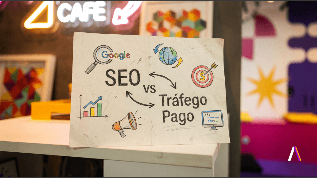 SEO vs Tráfego Pago: diferenças e como integrar os dois canais