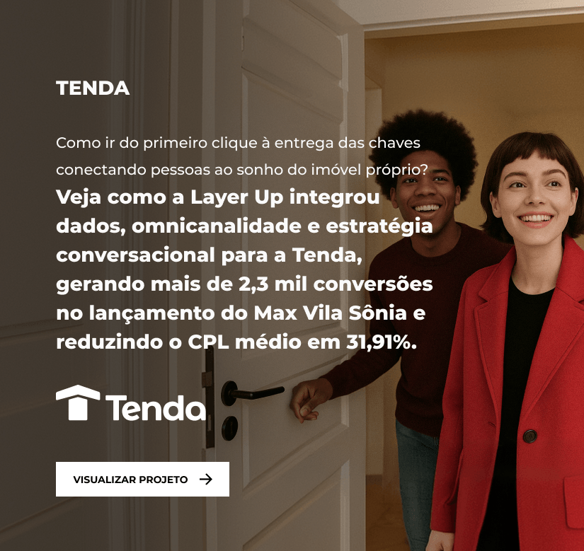 Image ilustativado do case Tenda